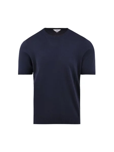 Sweter Malo z krótkim rękawem niebieski