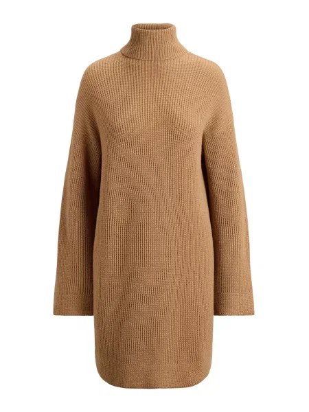 Lauren Ralph Lauren Rochie tricotat cămilă maro