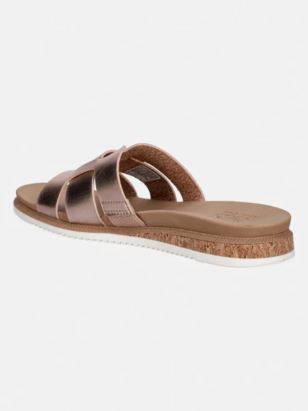 Pantofi Skechers maro