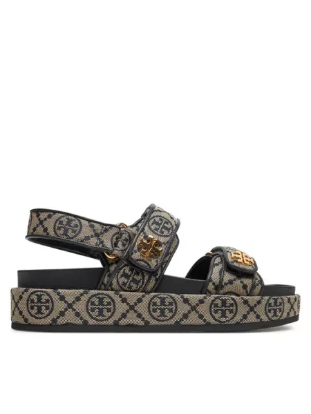 Tory Burch Sandali Mornarsko modra