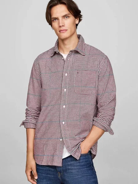 Картата сорочка Tommy Hilfiger