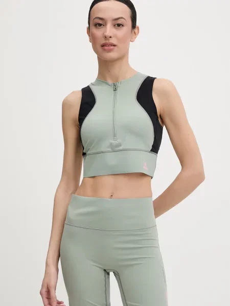 BOGNER Fire+Ice Športni top CAIA zelena