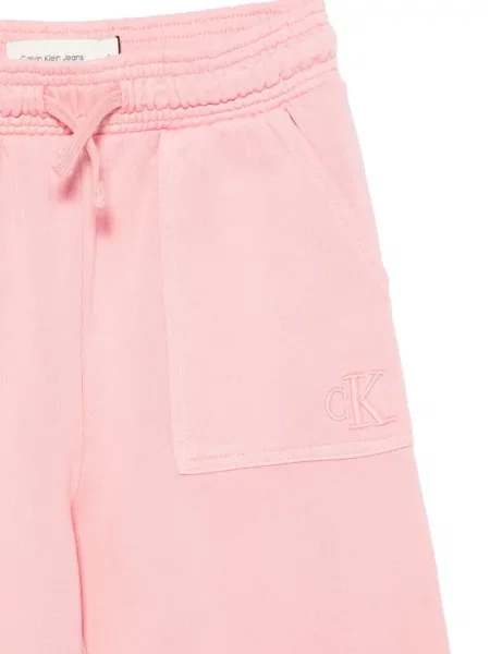 Gyerek nadrág Calvin Klein rózsaszín