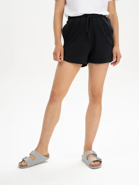 MELA Pantaloni Sunyata' negru
