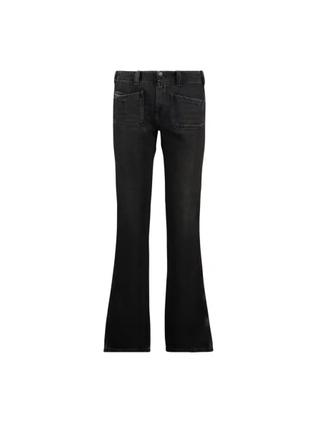 Jeansy Diesel czarne