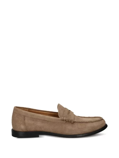 Pantofi loafer Boss maro