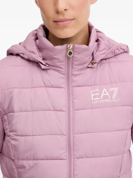 Geacă Ea7 Emporio Armani roz