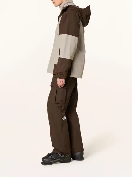 The North Face Spodnie Narciarskie Hardshell Blizzardery Cargo braun