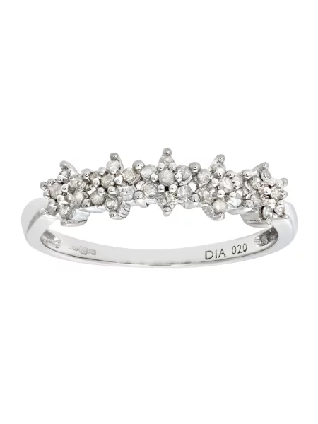 DIAMANT LETERNEL Gyűrűk ezüst