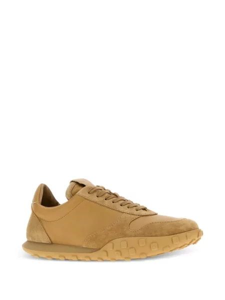 Szarvasbőr sneaker Jil Sander barna