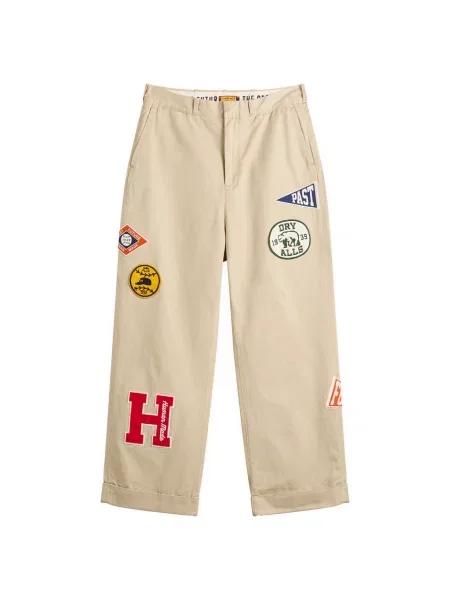 Сhinosy Human Made beżowe