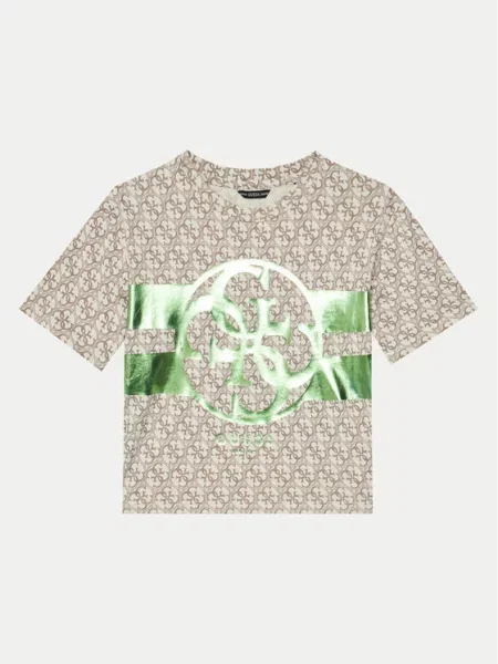 Guess T-shirt bež