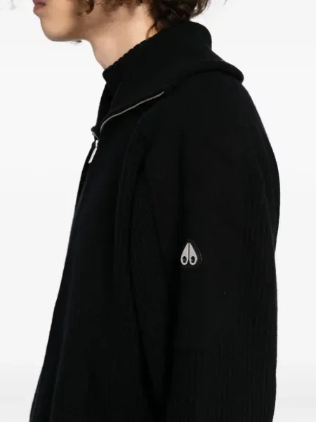Cardigan Moose Knuckles negru