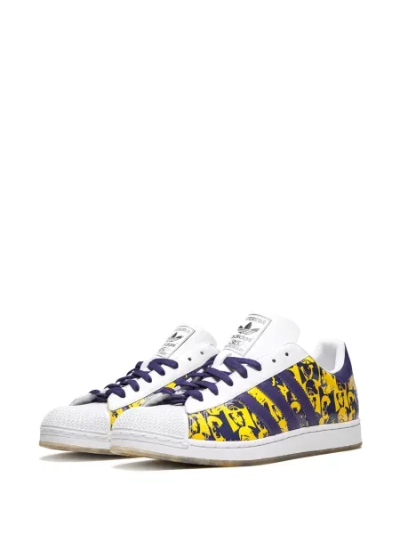 Tenisky Adidas Superstar žluté