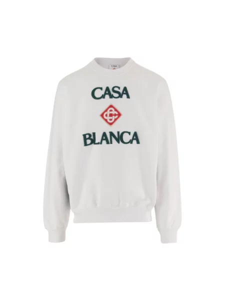 Sweter Casablanca biały