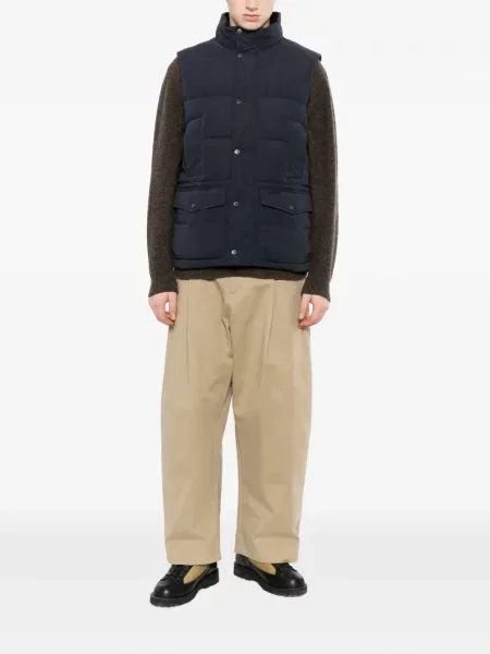 Vestă Barbour albastru