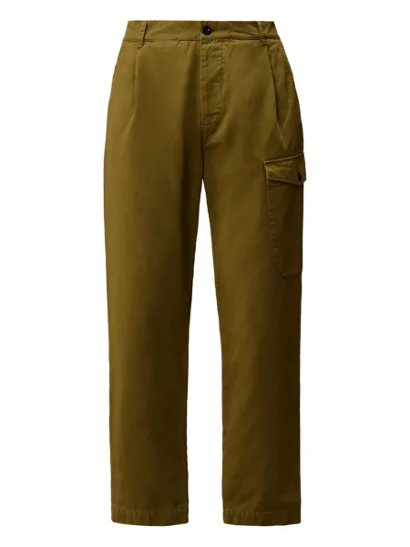 Pantaloni cargo C.p. Company plisate verde