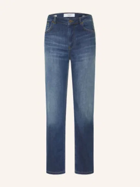 Goldgarn Denim Džíny Oststadt Straight Fit darkblue