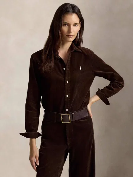 Polo Ralph Lauren Cămașă închis maro