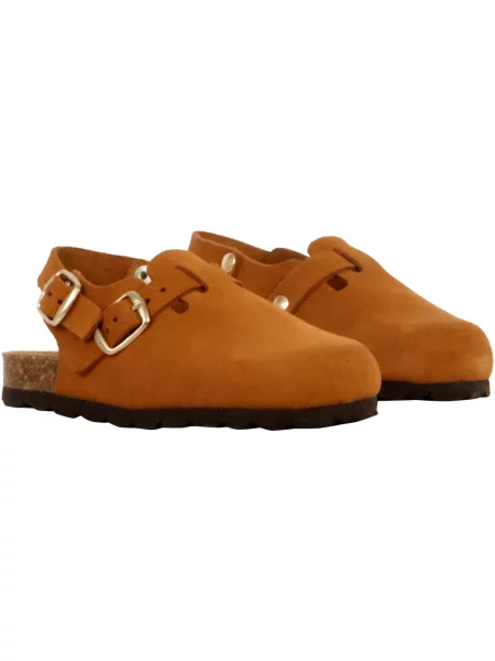 Pantofi copii The Divine Factory maro