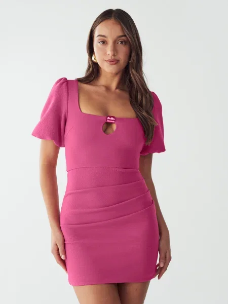 BWLDR Rochie de cocktail GOLDIE' roz