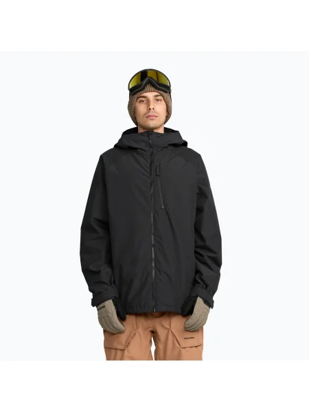 Geacă de snowboard pentru bărbați Volcom Insulated black negru