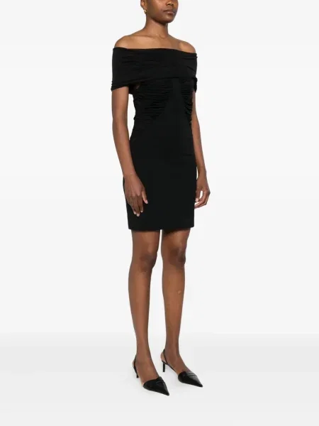 Rochie mini Max Mara de costum negru