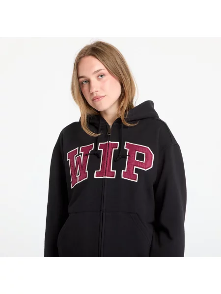 Mikina s kapucňou Carhartt Wip s kapucňou kamene čierna