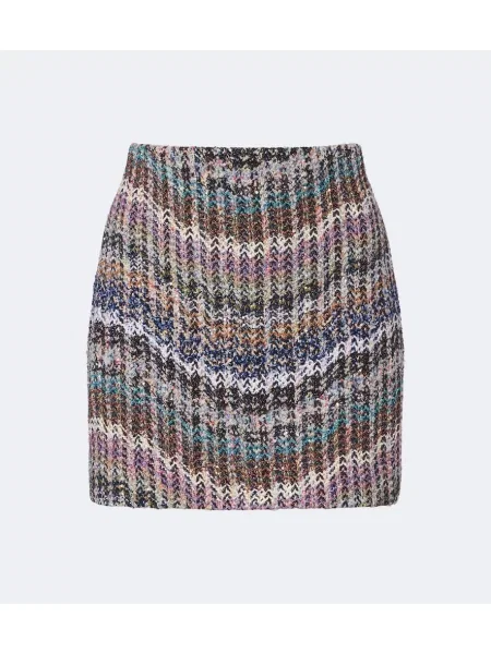 Fustă Missoni tricotate
