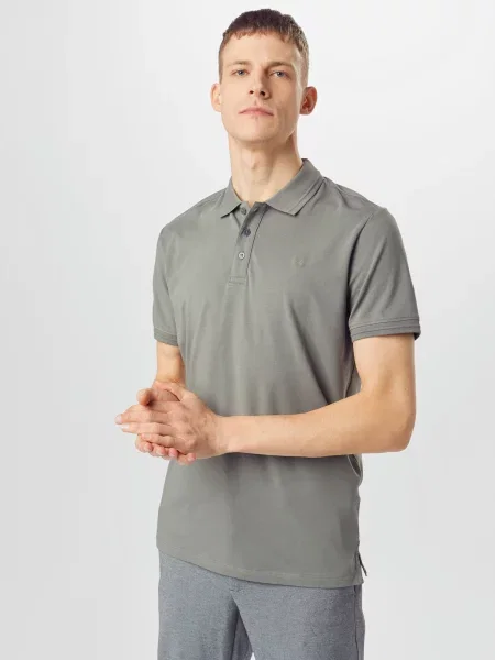 JACK & JONES Póló khaki