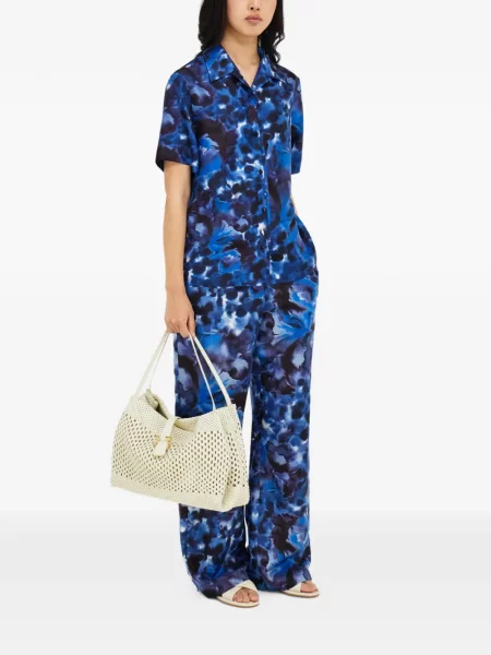 Geantă shopper Ferragamo alb