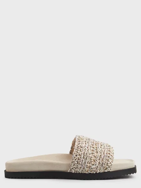 Шльопанці Panicale Cashmere бежеві