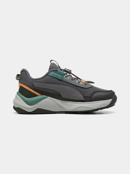 Детские кроссовки Puma серые