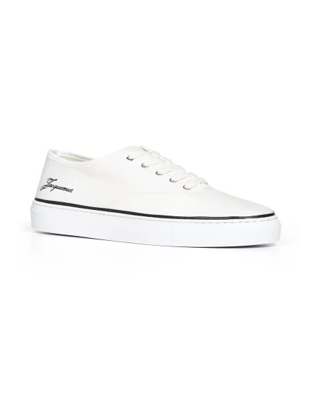 Sneakersy Jacquemus białe