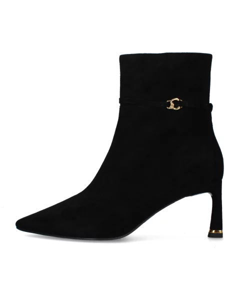 Coccinelle Botine C-look Suede E4 VTL 11 01 01 negru