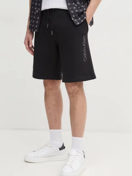 Kratke hlače Calvin Klein črna