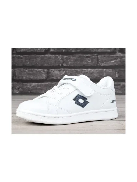 Pantofi copii Lotto alb