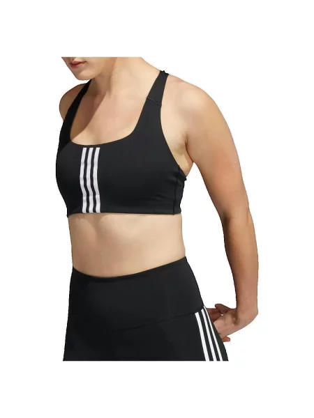 Sală de gimnastică sutien Adidas negru