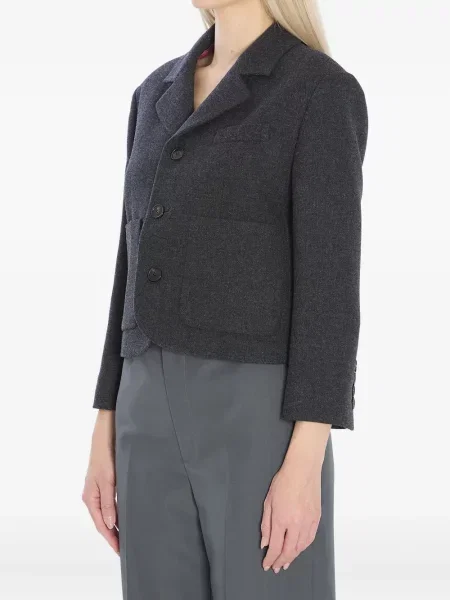 Geacă Gucci de lână gri