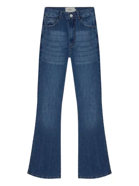 Blugi Misci cu 5 buzunare albastru