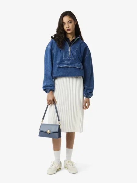 Lacoste Сумка Шкіра блакитний