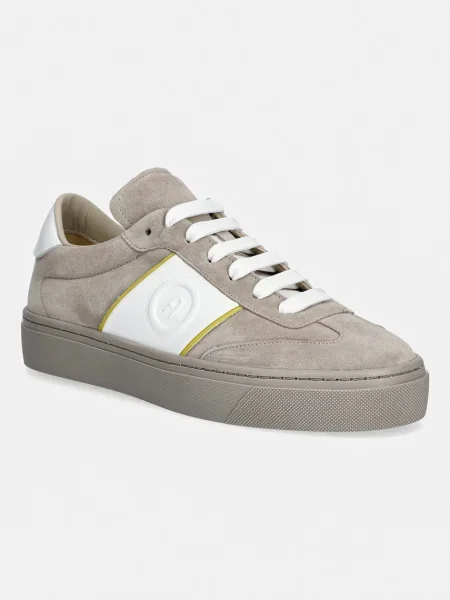 Furla sneakers din piele Enjoy Lace-Up Sneaker bej