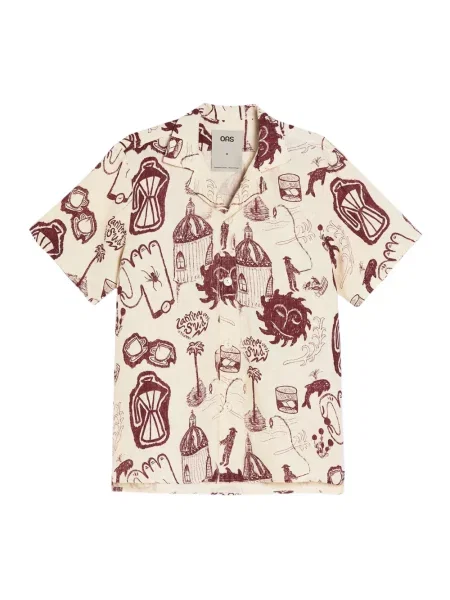 Wielobarwność koszula Oas