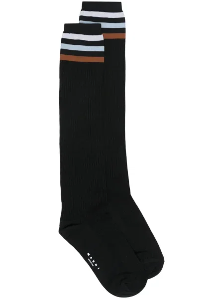 Șosete Marni cu dungi negru