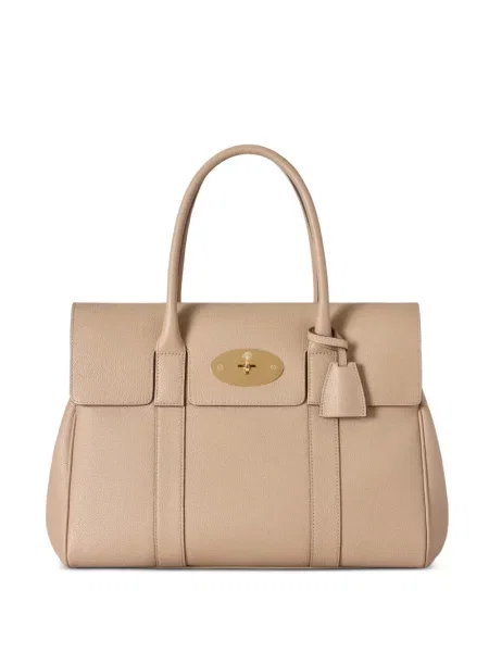 Geantă shopper Mulberry din piele