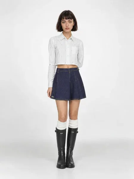 Bluză Lacoste alb