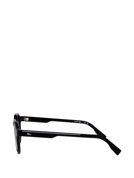 Ochelari de soare Lacoste cu imprimeu geometric negru