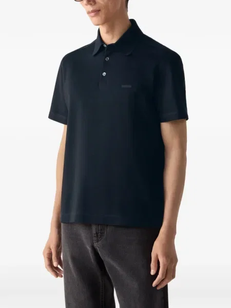 Polo Zegna albastru