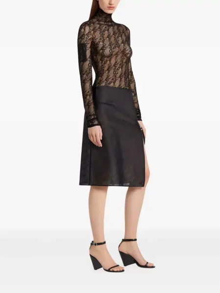 Fustă Courreges negru