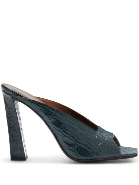 Sandale Giuseppe Zanotti verde